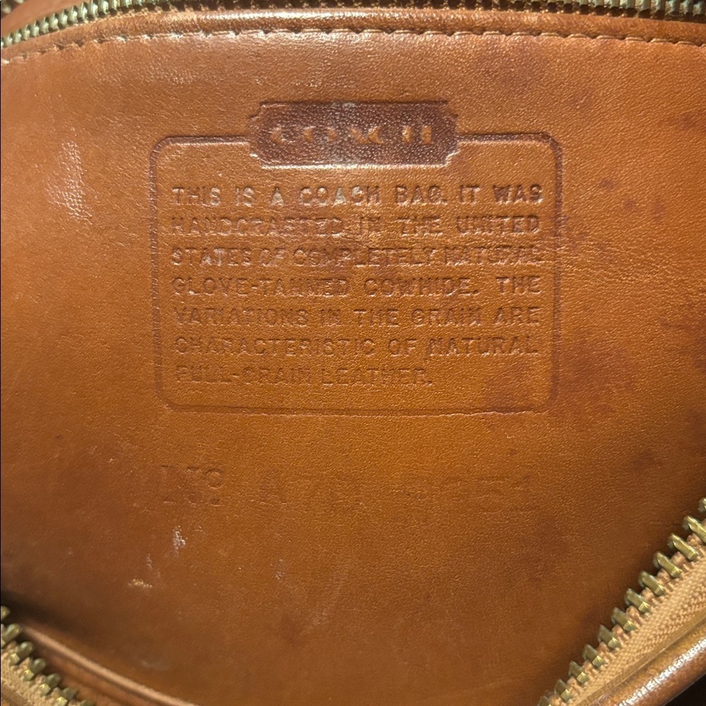 VINTAGE COACH Patricia legacy 9951 crossbody bag - Picture 16 of 16